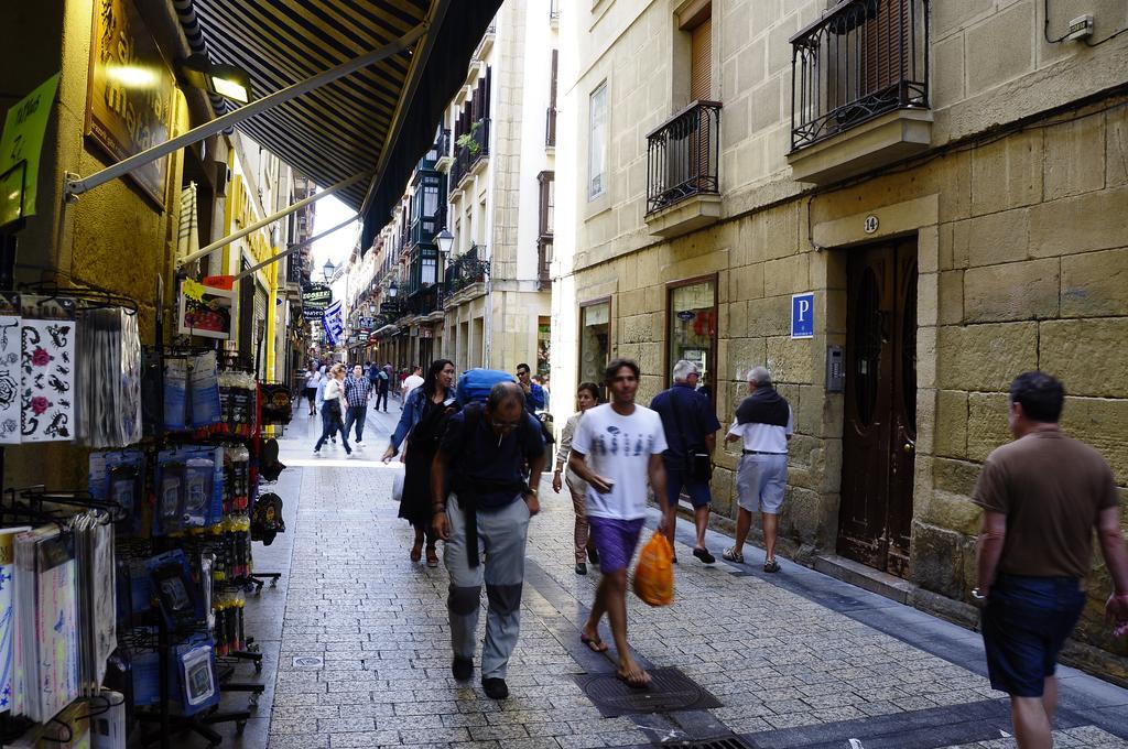 Pension Old City House San Sebastian Buitenkant foto