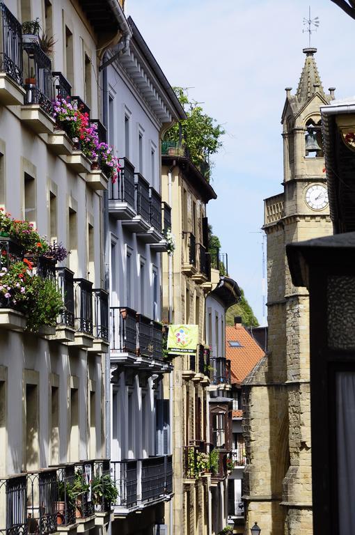 Pension Old City House San Sebastian Buitenkant foto