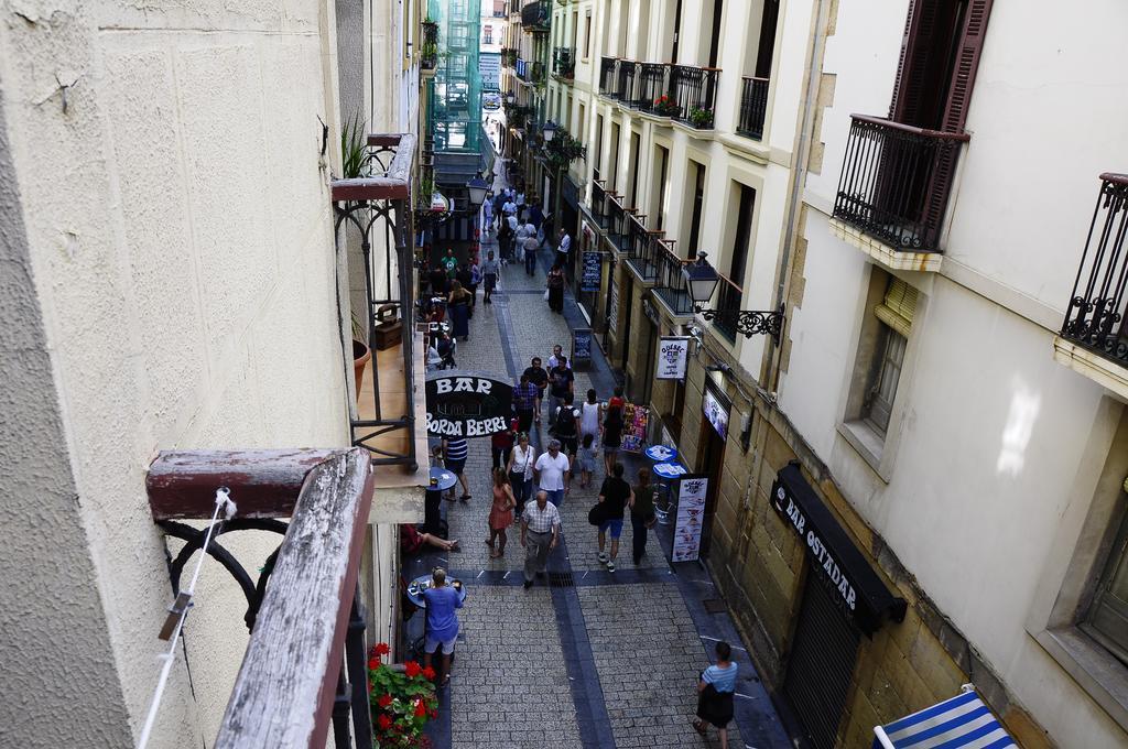 Pension Old City House San Sebastian Buitenkant foto