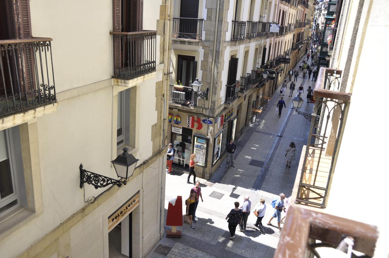Pension Old City House San Sebastian Buitenkant foto